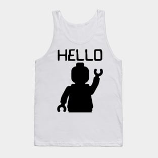 Minifig Hello Tank Top